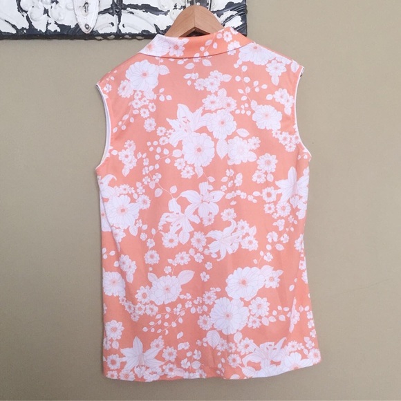 Vintage Creamsicle Top - Picture 2 of 4